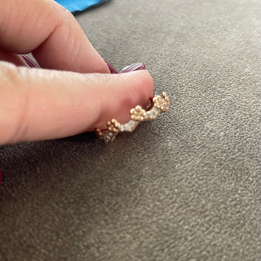 Pandora Gold and Silver Women's Ring